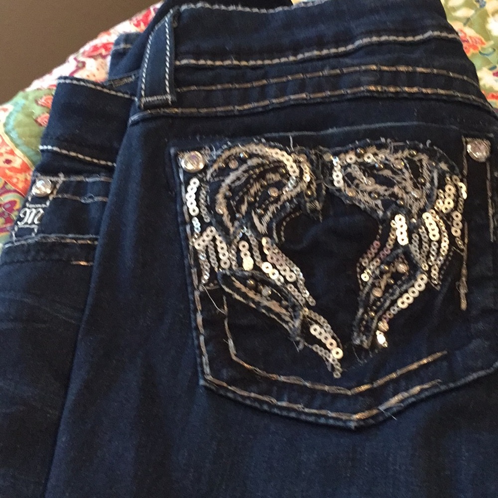 MissMe JE5436G4R Jeggings.